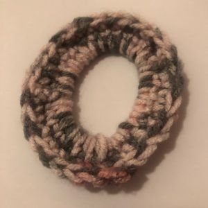 Handmade Crochet Scrunchie